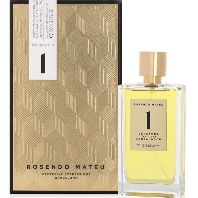 Rosendo Mateu Nº 1 Bergamot, Tea Leaf, Sandalwood