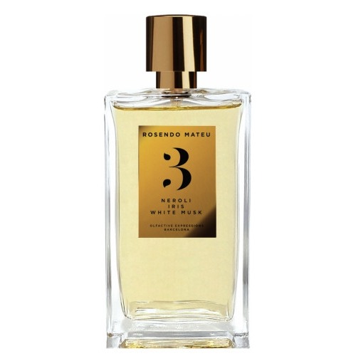 Rosendo Mateu Nº 3 Neroli, Iris, White Musk