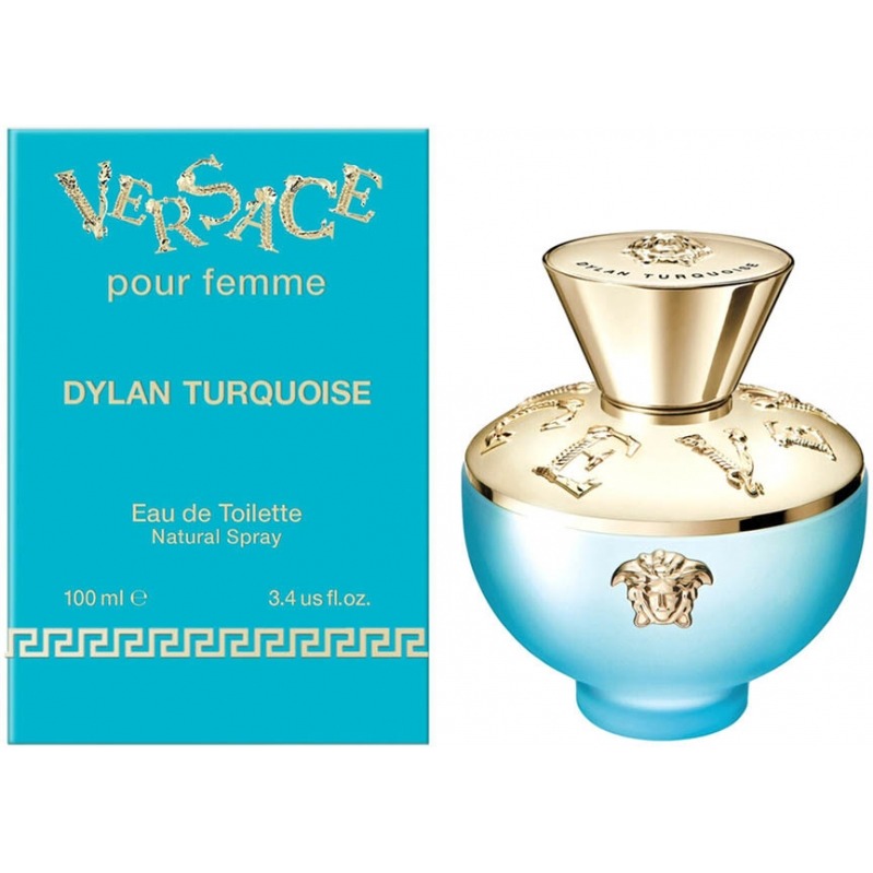 Versace Pour Femme Dylan Turquoise