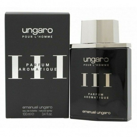 Ungaro pour l’Homme III Parfum Aromatique