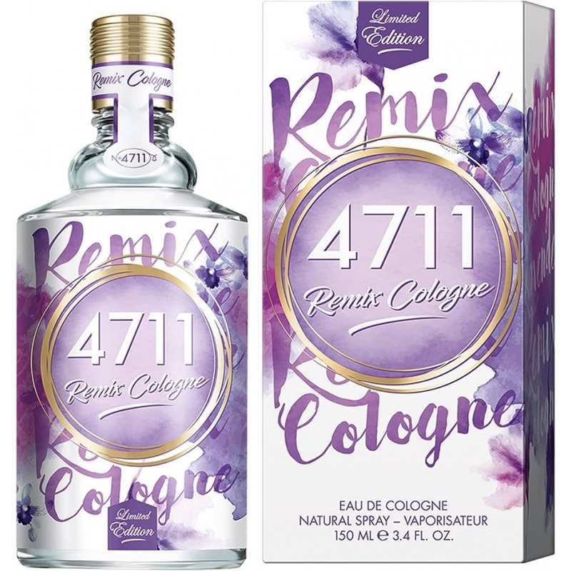 4711 Remix Cologne Lavender Edition