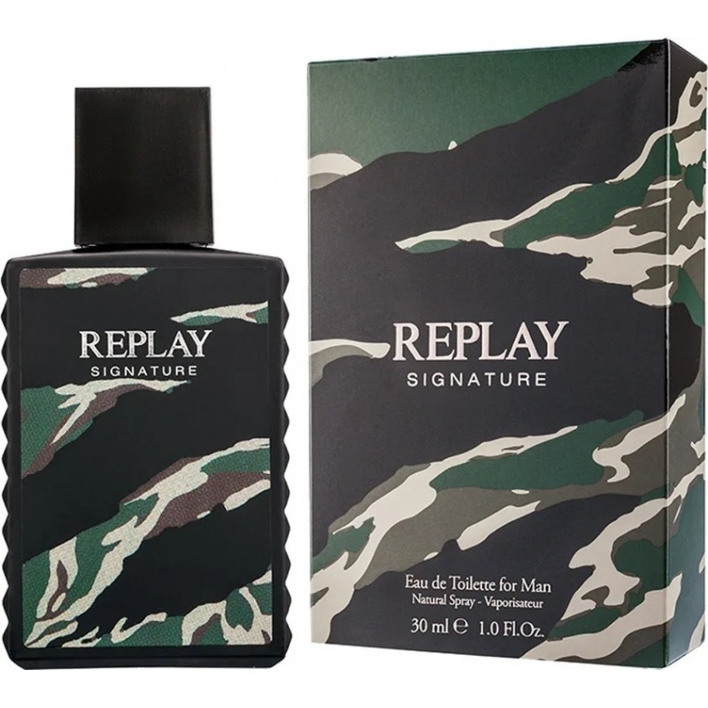 Replay Signature For Men