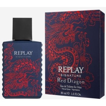 Replay Signature Red Dragon