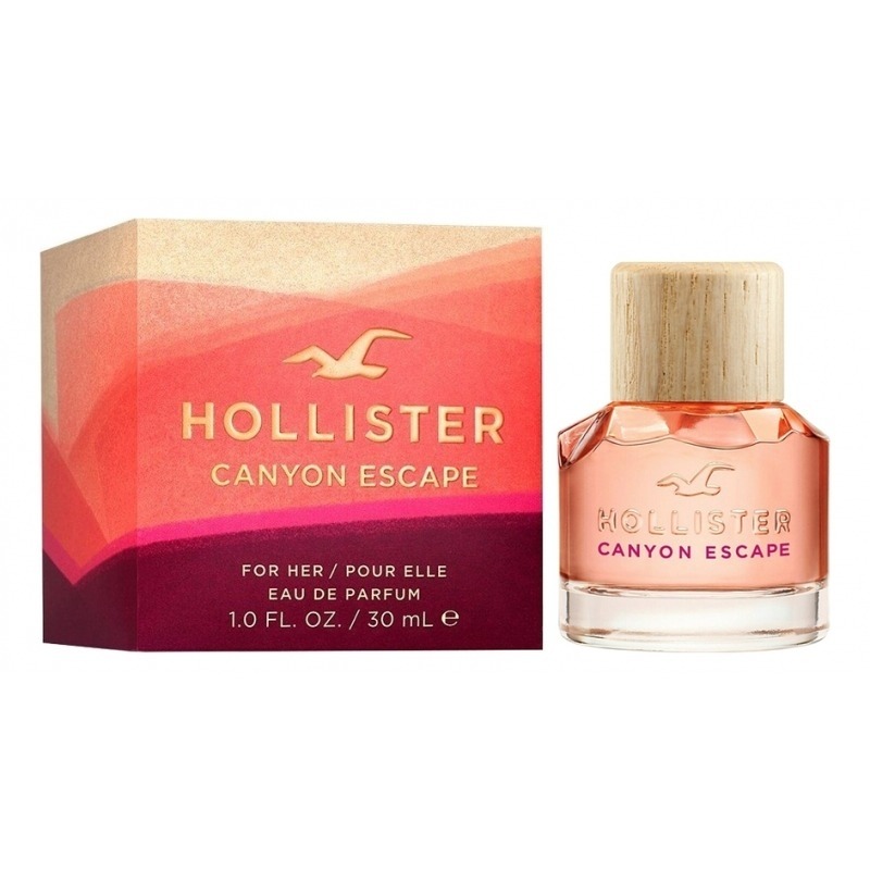 Hollister Canyon Escape Woman