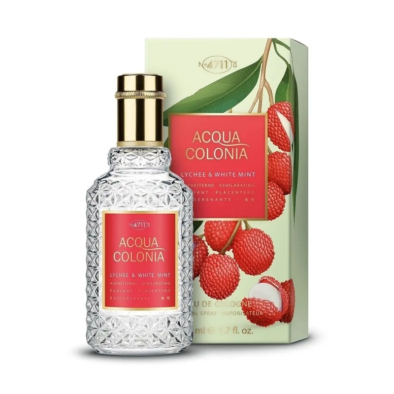 4711 Acqua Colonia Lychee & White Mint