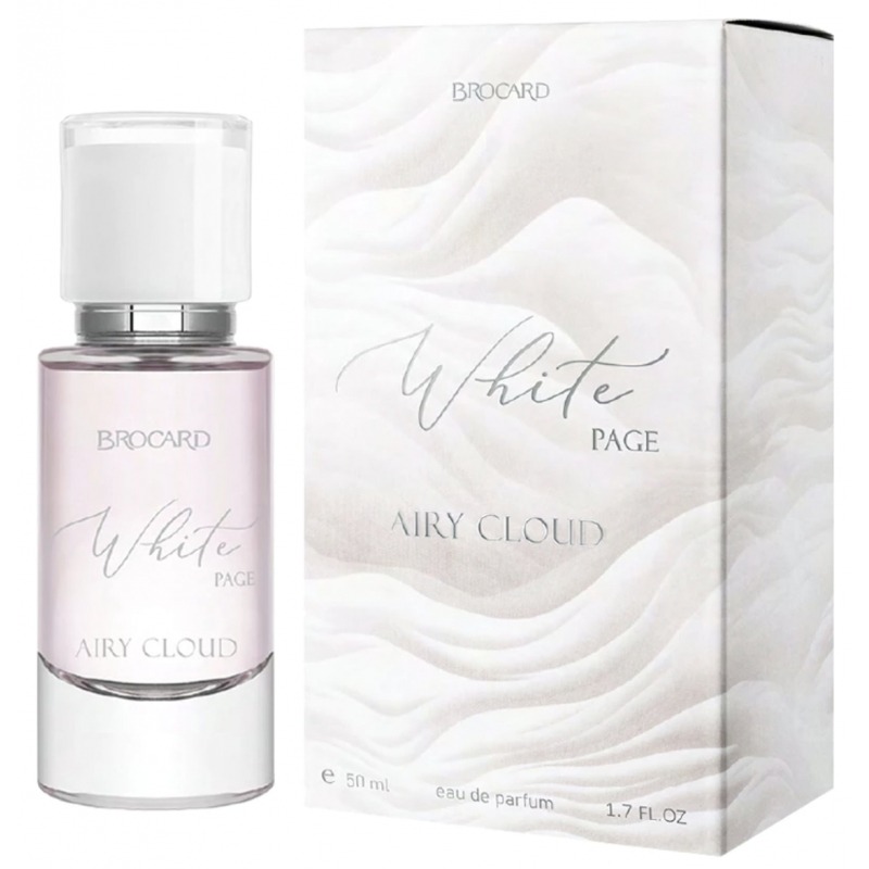 White Page Airy Cloud