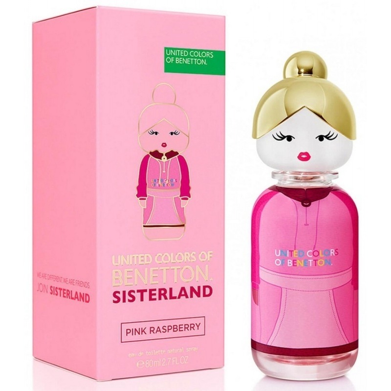 Sisterland Pink Raspberry