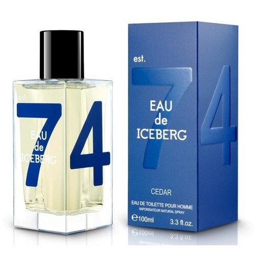 Eau de Iceberg 74 Cedar