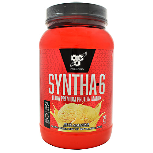 Bsn Syntha 6 Vanilla Ice Cream 2 91 Lbs 1 32 Kg 52 99 Goods Shop