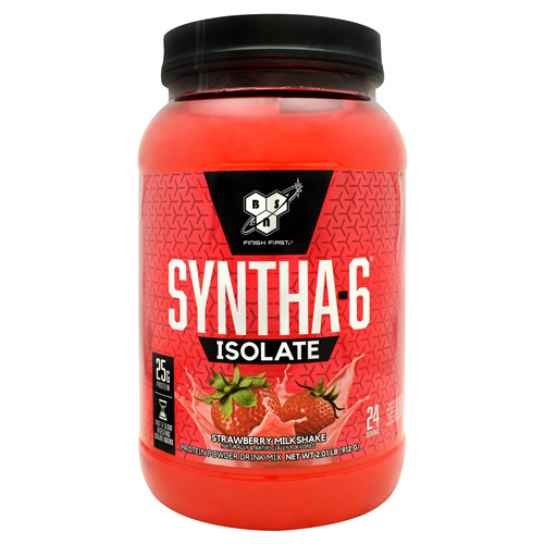 Bsn Syntha 6 Isolate Strawberry Milkshake 24 Count 53 99 Goods Shop