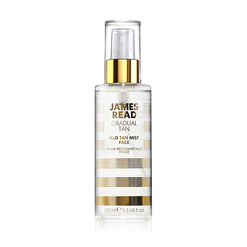 JAMES READ Gradual Tan Спрей для лица - освежающее сияние  H2O TAN MIST FACE 100