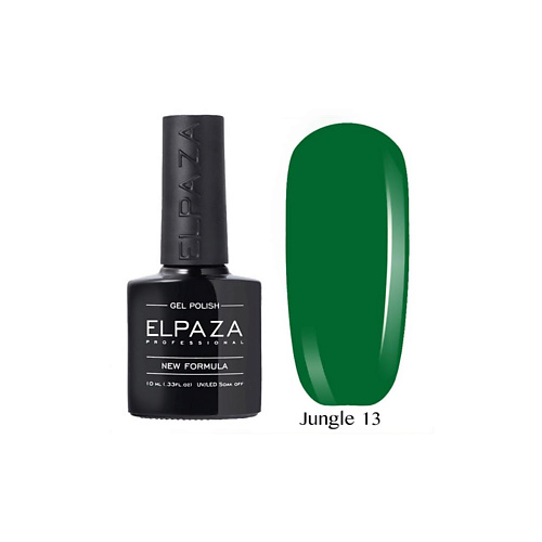 ELPAZA PROFESSIONAL Гель-лак для ногтей Jungle