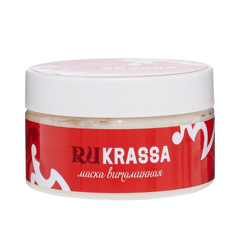 RUKRASSA Витаминная маска для восстановления силы и структуры волос 200