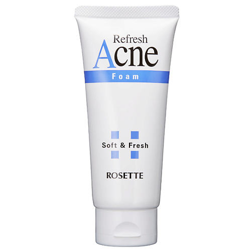 ROSETTE Acne Foam Пенка для умывания для проблемной подростковой кожи с серой 36.0