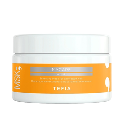 TEFIA Маска для интенсивного восстановления волос Intensive Mask for Damaged Hair MYCARE 250.0