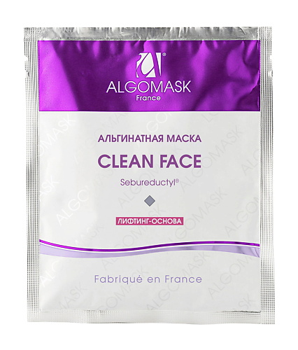 ALGOMASK Маска альгинатная "Clean Face" с Комплексом Seboreductyl 25.0