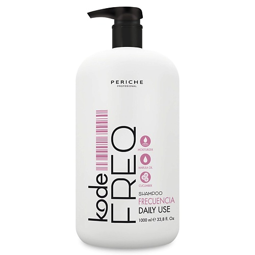 PERICHE PROFESIONAL Шампунь ежедневный Kode FREQ Shampoo Daily Use 1000