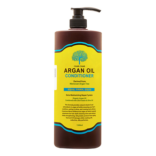 EVAS Char Char Кондиционер для волос Аргановое масло Argan Oil Conditioner 1500