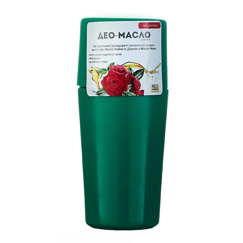ORGANIC SHOCK Maslo Maslyanoe Део-масло Роза, роликовый, натуральный, на основе масел 75