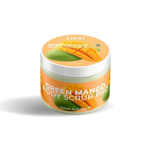 LIVSI Скраб для тела "Зеленый манго" 250