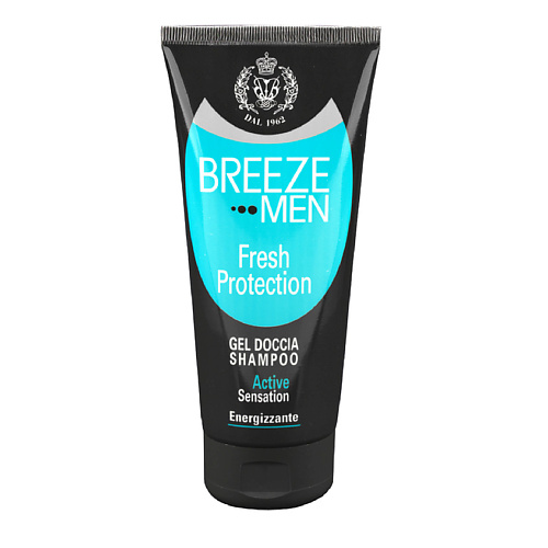 BREEZE Шампунь-гель для душа серии Fresh Protection 200.0