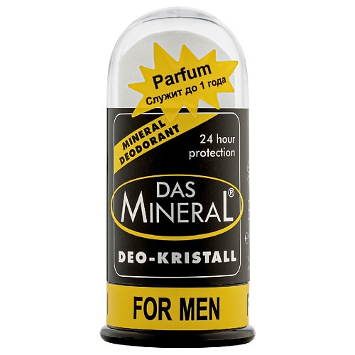 DAS MINERAL Дезодорант кристалл парфюмированный для мужчин "Das Mineral for Men" 100.0