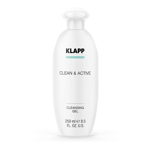 KLAPP COSMETICS Очищающий гель CLEAN&ACTIVE Cleansing Gel 250.0