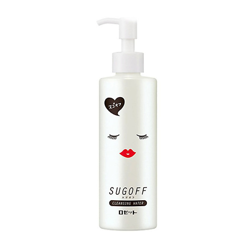 ROSETTE "SUGOFF" Очищающая вода для снятия макияжа  с АНА кислотами 200.0