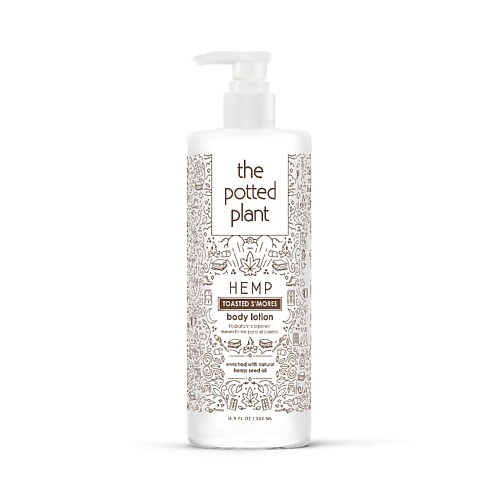 THE POTTED PLANT Лосьон для ухода за кожей Toasted S'More Body Lotion 500.0