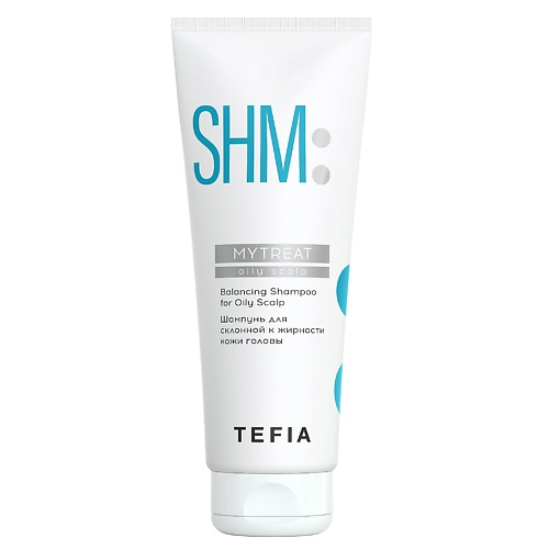 TEFIA Шампунь для склонной к жирности кожи головы Balancing Shampoo for Oily Scalp MYTREAT 250.0