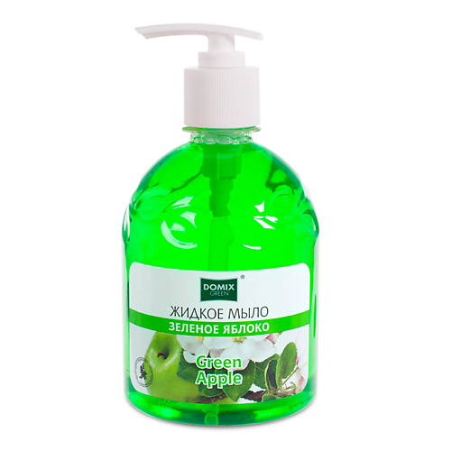 DOMIX GREEN Жидкое мыло "Зелёное яблоко" 500.0