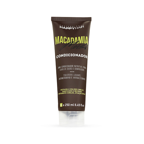 HAPPY HAIR Macadamia moist Conditioner кондиционер для волос 250.0