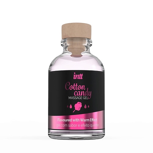 INTT Массажный гель Cotton Candy (Сахарная Вата) 30