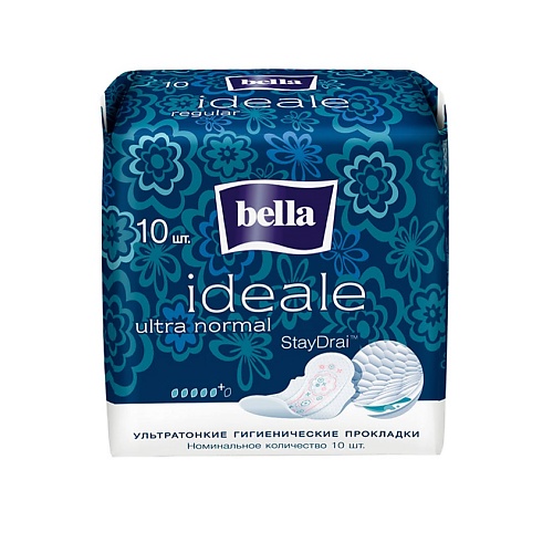 BELLA Прокладки супертонкие Ideale Ultra Normal 10.0