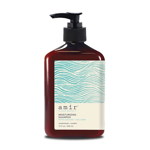 AMIR Увлажняющий шампунь для всех типов волос Moisturizing Shampoo 355