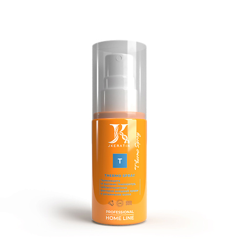 JKERATIN Термозащита Thermo Spray - для защиты волос от внешних факторов и высоких температур 100.0