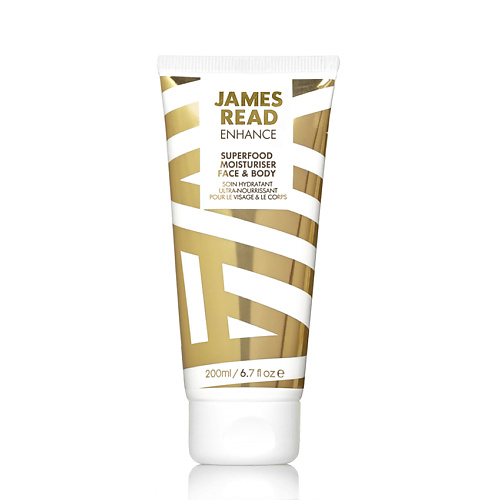 JAMES READ Enhance Увлажняющий лосьон для лица и тела SUPERFOOD MOISTURISER FACE & BODY 200.0