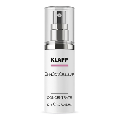KLAPP COSMETICS Сыворотка SkinConCellular Concentrate 30.0