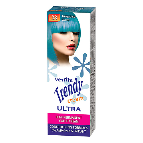 VENITA Крем-краска для волос ULTRA