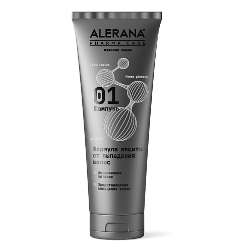 ALERANA Pharma Care Шампунь для мужчин против выпадения волос 260