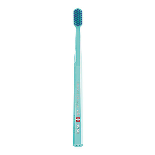 CURAPROX Зубная щетка "supersoft", d 0,12 мм, голубая