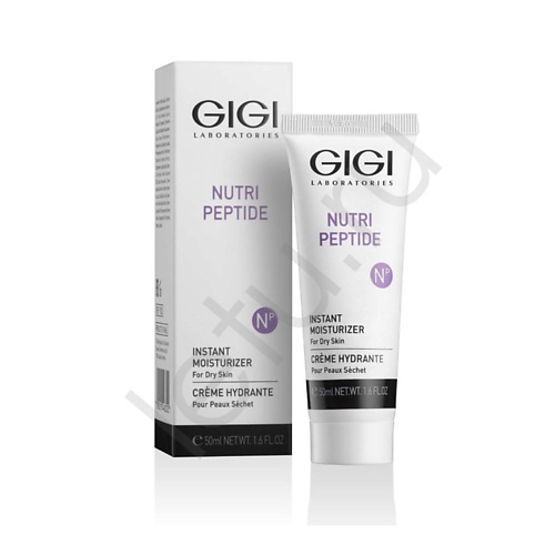 GIGI Пептидный крем мгновенное увлажнение для сухой кожи 50.0