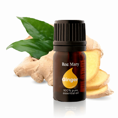 ROZ MARY Эфирное масло Имбирь 100% натуральное 5.0
