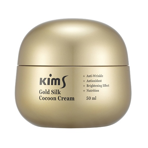 KIMS Крем антивозрастной для лица с протеинами кокона шелкопряда Gold Silk Cocoon Cream 50.0