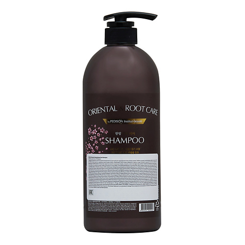 EVAS Pedison Шампунь для волос Травы Oriental Root Care Shampoo, 750 мл 750