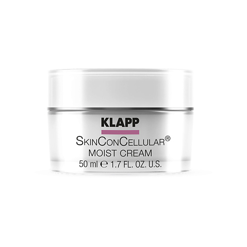 KLAPP COSMETICS Увлажняющий крем  SKINCONCELLULAR  Moist Cream 50.0