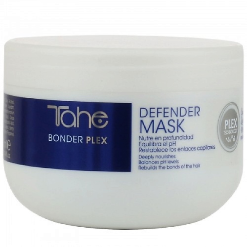 TAHE Маска для светлых и обесцвеченных волос BONDER PLEX DEFENDER MASK 300.0