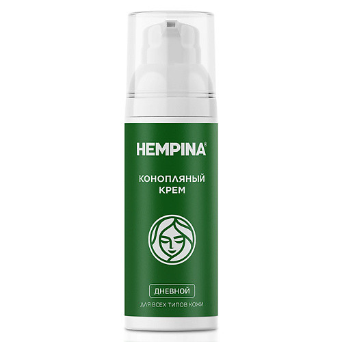HEMPINA Крем дневной на основе конопляного масла для нормальной кожи лица "Защита и увлажнение" 50.0