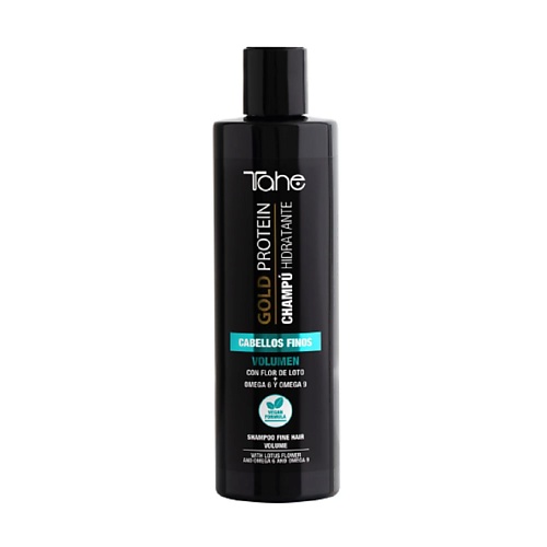 TAHE Увлажняющий шампунь для тонких волос Gold Protein volume 300.0