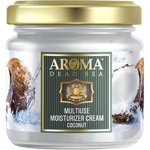 AROMA DEAD SEA Универсальный крем Кокос Multiuse Moisturizer Cream Coconut 100